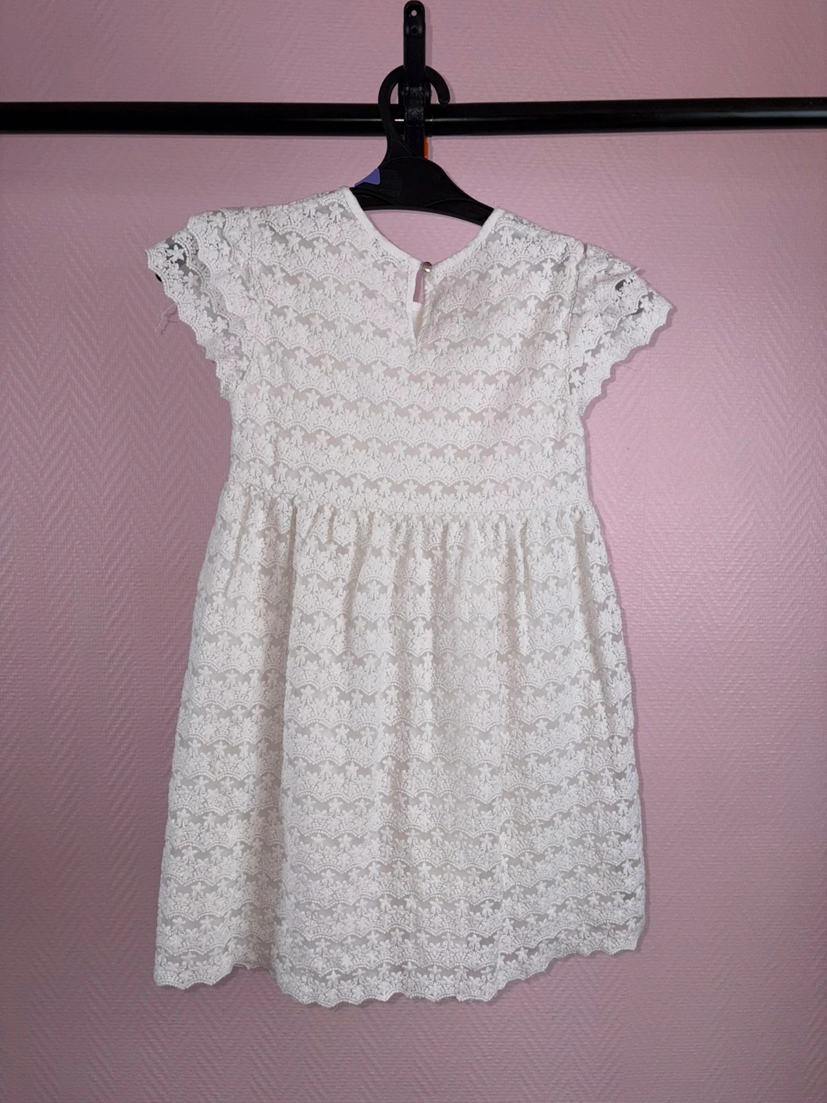 Vestido para menina IKKS tamanho 8 anos em ótimo estado – photo 3